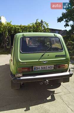 Внедорожник / Кроссовер ВАЗ / Lada 2121 Нива 1992 в Овидиополе