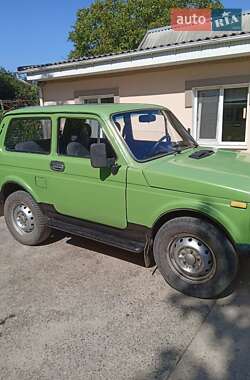 Внедорожник / Кроссовер ВАЗ / Lada 2121 Нива 1992 в Овидиополе