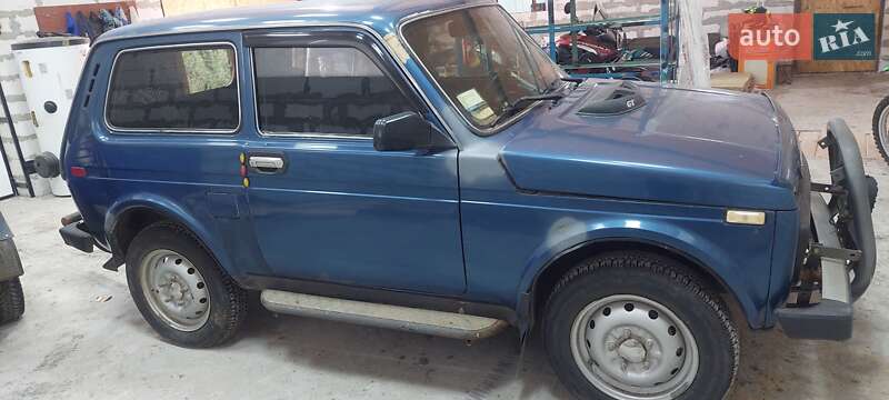 ВАЗ / Lada 2121 Нива 1991 ВАЗ / Lada 2121 Нива 1991