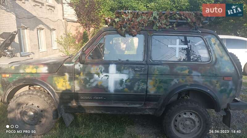 Внедорожник / Кроссовер ВАЗ / Lada 2121 Нива 1994 в Харькове
