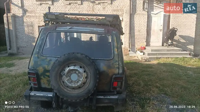 ВАЗ / Lada 2121 Нива 1994