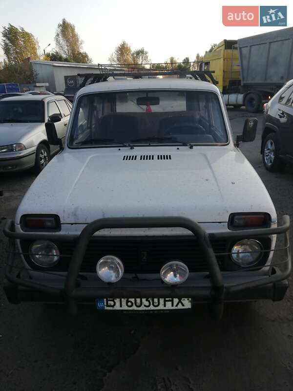 Позашляховик / Кросовер ВАЗ / Lada 2121 Нива 1991 в Полтаві