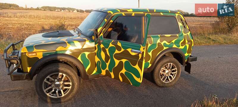 Позашляховик / Кросовер ВАЗ / Lada 2121 Нива 1983 в Вінниці