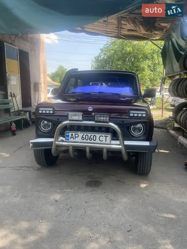 ВАЗ / Lada Niva 1989