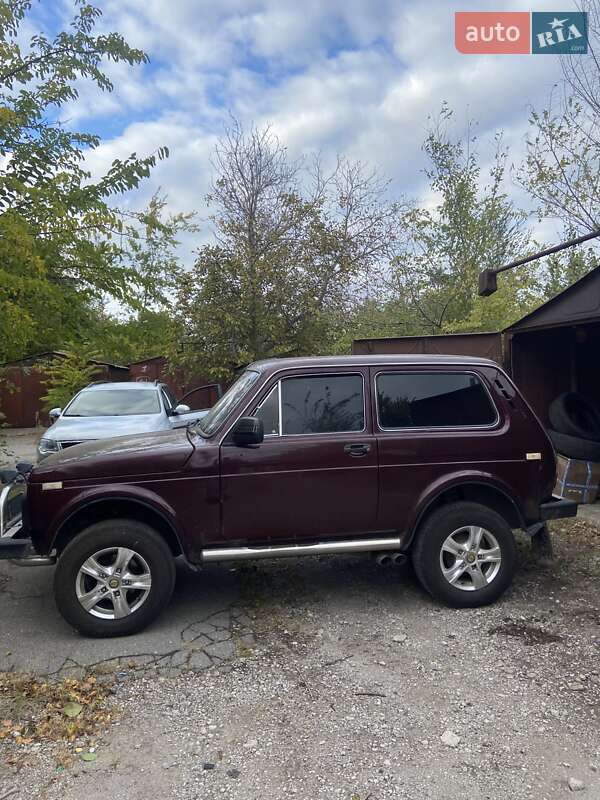Позашляховик / Кросовер ВАЗ / Lada 2121 Нива 1989 в Запоріжжі