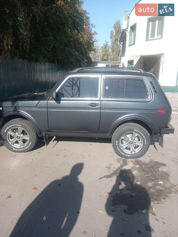 ВАЗ / Lada 2121 Нива 1991