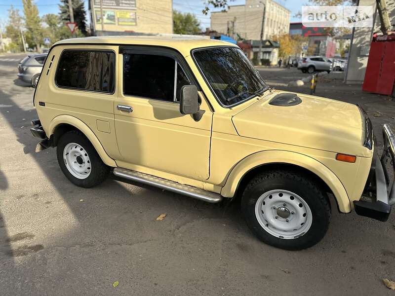 Внедорожник / Кроссовер ВАЗ / Lada 2121 Нива 1986 в Новом Буге