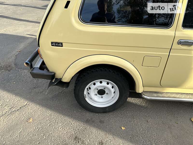 Внедорожник / Кроссовер ВАЗ / Lada 2121 Нива 1986 в Новом Буге