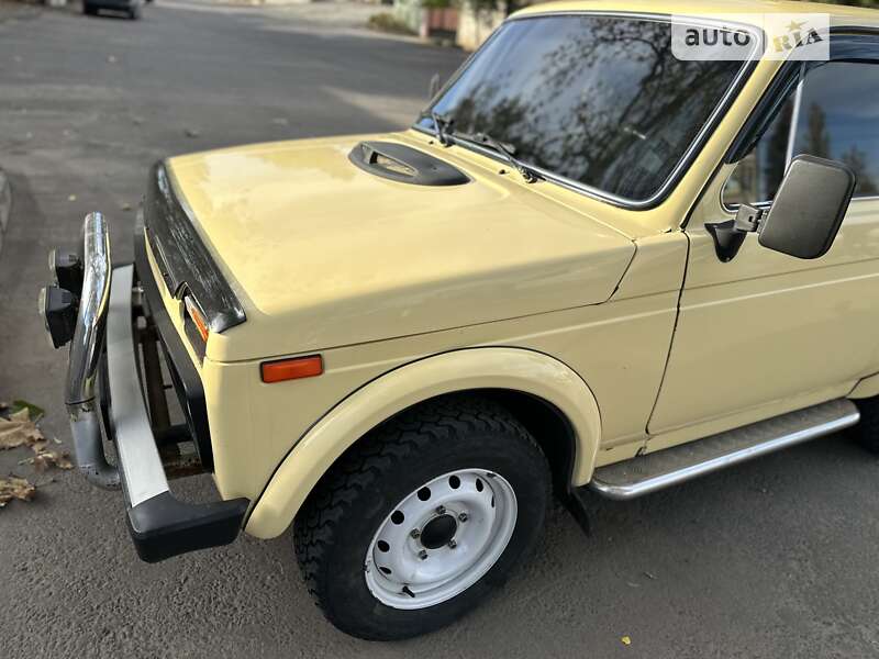 Внедорожник / Кроссовер ВАЗ / Lada 2121 Нива 1986 в Новом Буге