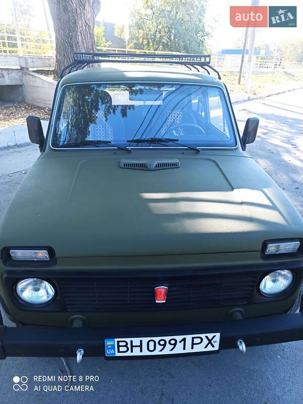 Внедорожник / Кроссовер ВАЗ / Lada 2121 Нива 1986 в Измаиле