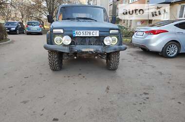 Позашляховик / Кросовер ВАЗ / Lada 2121 Нива 1980 в Ужгороді