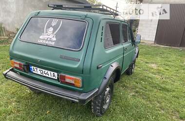 Позашляховик / Кросовер ВАЗ / Lada 2121 Нива 1987 в Болехові