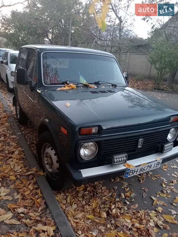 Позашляховик / Кросовер ВАЗ / Lada 2121 Нива 1989 в Одесі