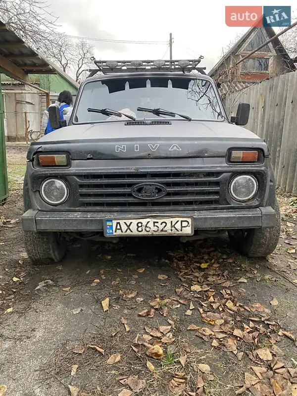ВАЗ / Lada 2121 Нива 1978