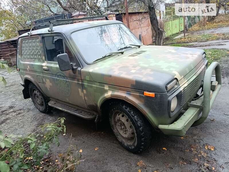 Внедорожник / Кроссовер ВАЗ / Lada 2121 Нива 1989 в Слобожанском