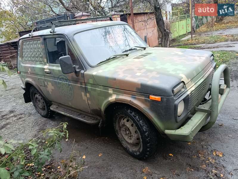 ВАЗ / Lada 2121 Нива 1989