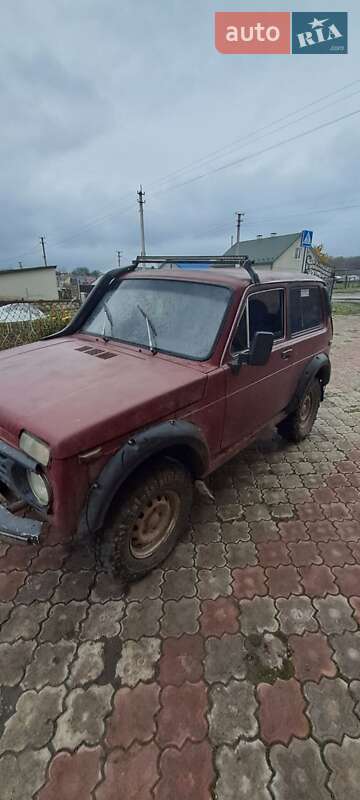 Внедорожник / Кроссовер ВАЗ / Lada 2121 Нива 1990 в Бучаче