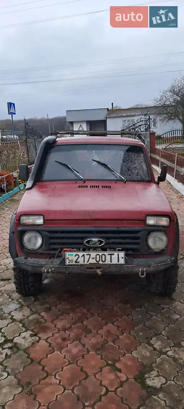 ВАЗ / Lada 2121 Нива