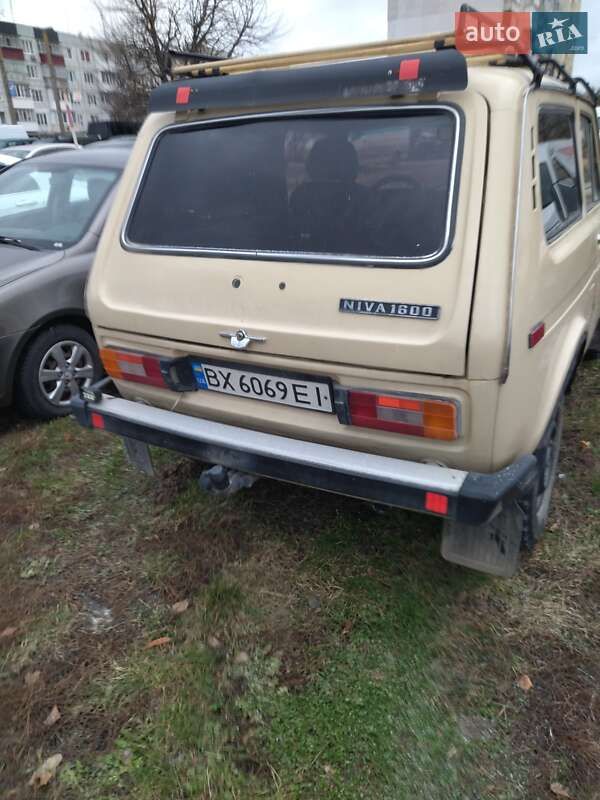 ВАЗ / Lada 2121 Нива 1987