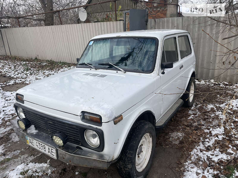 Позашляховик / Кросовер ВАЗ / Lada 2121 Нива 1987 в Костянтинівці