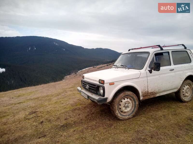 ВАЗ / Lada 2121 Нива 1987