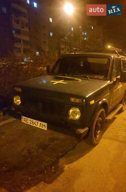 Внедорожник / Кроссовер ВАЗ / Lada 2121 Нива 1990 в Запорожье