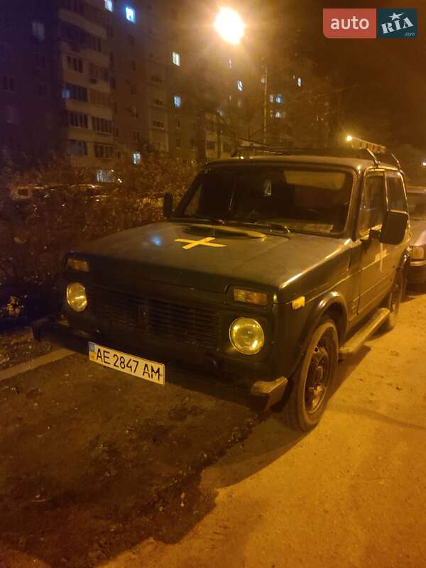 Позашляховик / Кросовер ВАЗ / Lada 2121 Нива 1990 в Запоріжжі