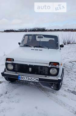 Внедорожник / Кроссовер ВАЗ / Lada 2121 Нива 1990 в Козове