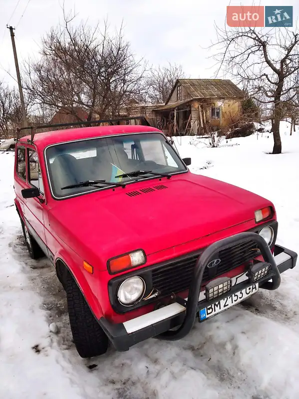 ВАЗ / Lada 2121 Нива 1987