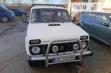 ВАЗ 2121 Нива 1980