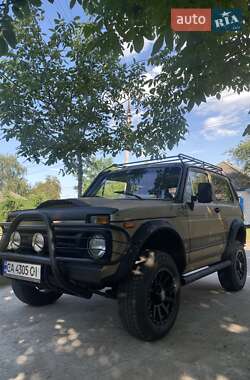 Внедорожник / Кроссовер ВАЗ / Lada 2121 Нива 1981 в Чигирине