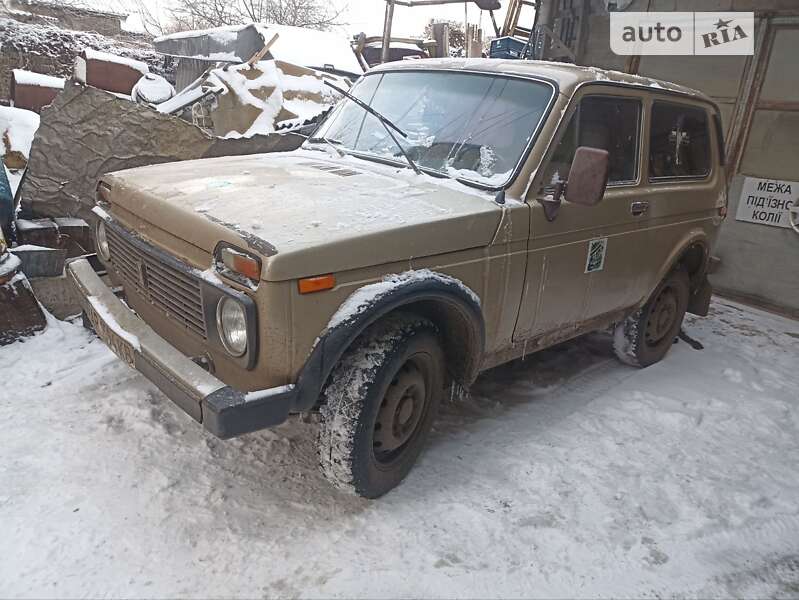 Внедорожник / Кроссовер ВАЗ / Lada 2121 Нива 1983 в Запорожье