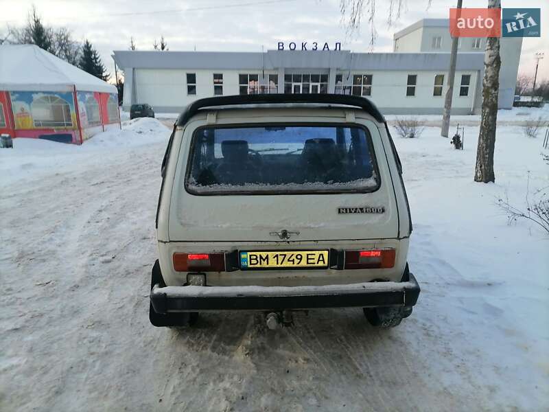 Внедорожник / Кроссовер ВАЗ / Lada 2121 Нива 1988 в Шостке фото 5 Внедорожник / Кроссовер ВАЗ / Lada 2121 Нива 1988 в Шостке