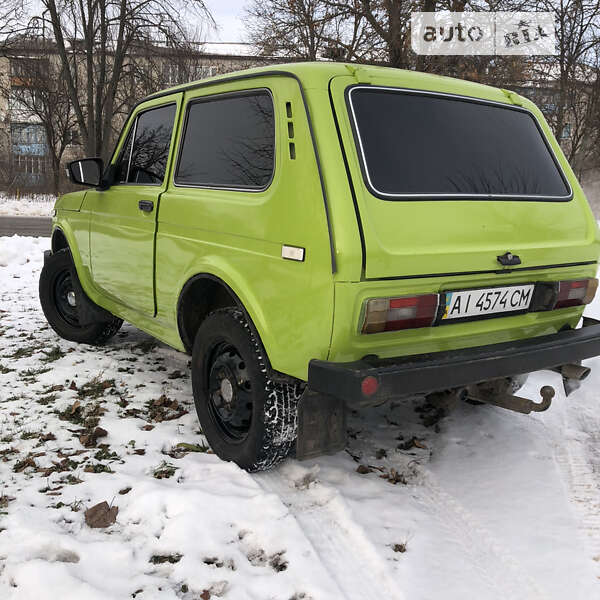 Внедорожник / Кроссовер ВАЗ / Lada 2121 Нива 1984 в Березане