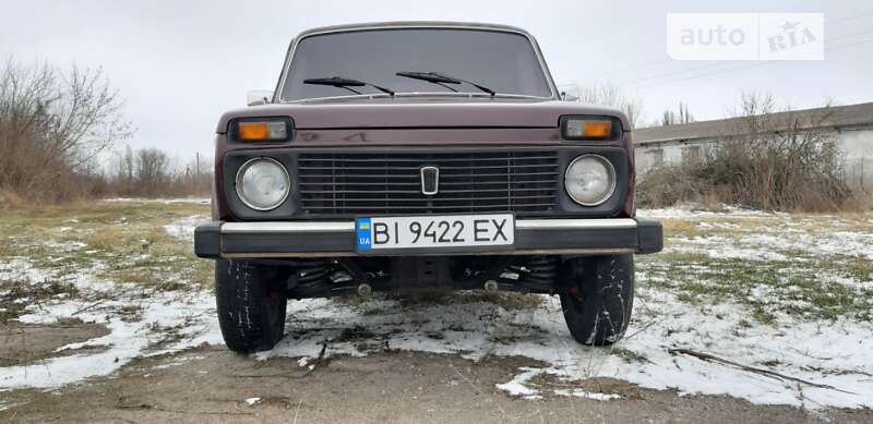 Внедорожник / Кроссовер ВАЗ / Lada 2121 Нива 1985 в Кобеляках