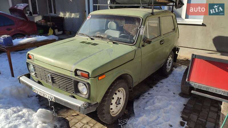 Внедорожник / Кроссовер ВАЗ / Lada 2121 Нива 1992 в Чорткове