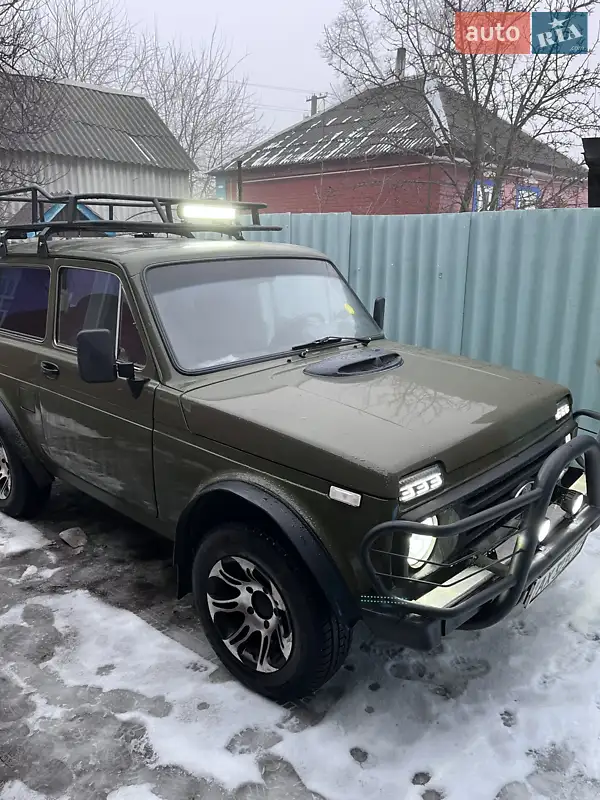 ВАЗ / Lada 2121 Нива 1980