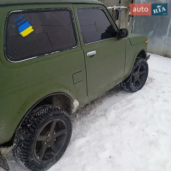 ВАЗ / Lada 2121 Нива 1987