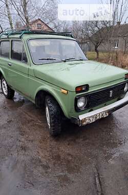 Позашляховик / Кросовер ВАЗ / Lada 2121 Нива 1989 в Житомирі