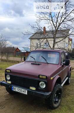 Внедорожник / Кроссовер ВАЗ / Lada 2121 Нива 1990 в Бориславе