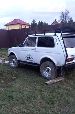 Внедорожник / Кроссовер ВАЗ / Lada 2121 Нива 1987 в Надворной