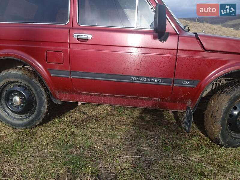 Внедорожник / Кроссовер ВАЗ / Lada 2121 Нива 1988 в Ивано-Франковске