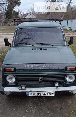 Позашляховик / Кросовер ВАЗ / Lada 2121 Нива 1990 в Черкасах