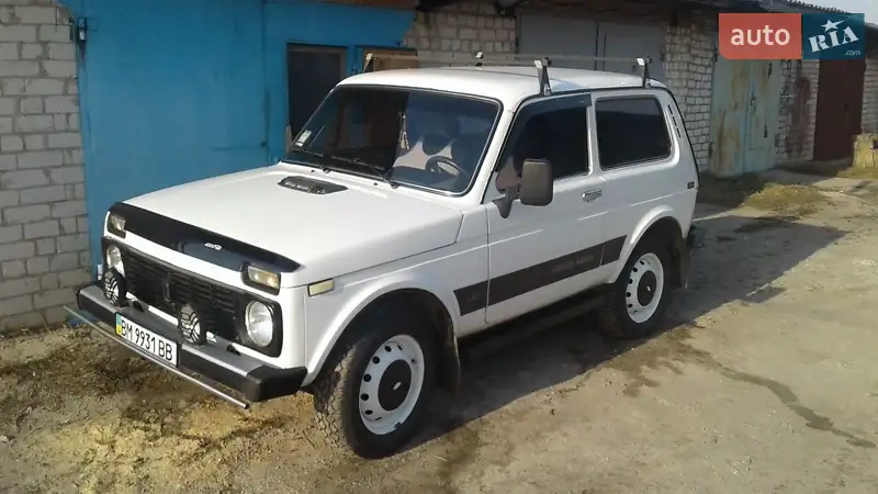 ВАЗ / Lada 2121 Нива