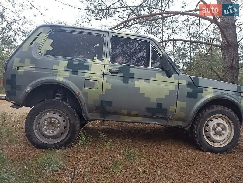 ВАЗ / Lada 2121 Нива 1993