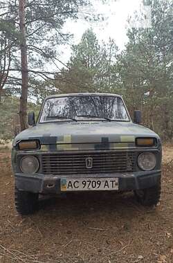 Внедорожник / Кроссовер ВАЗ / Lada 2121 Нива 1993 в Луцке