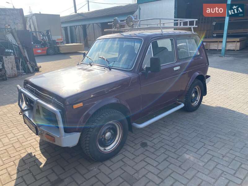 Внедорожник / Кроссовер ВАЗ / Lada 2121 Нива 1979 в Белой Церкви