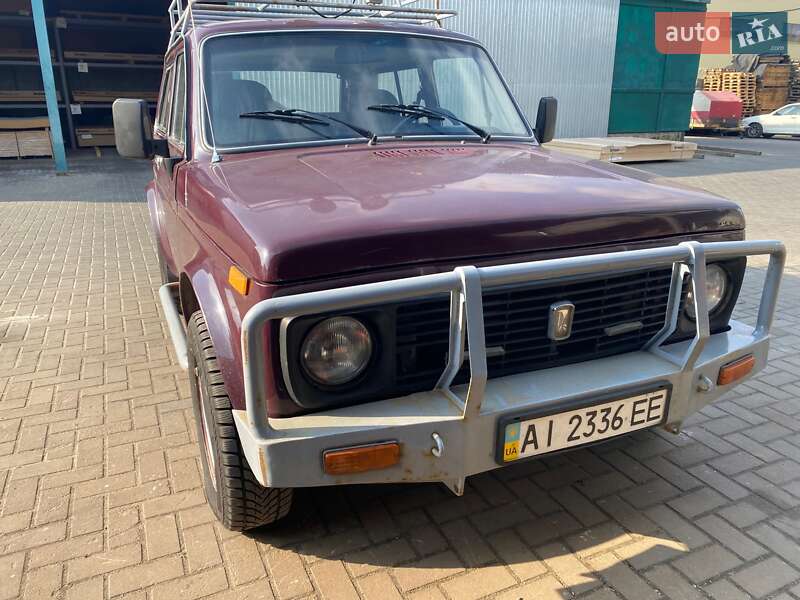 Внедорожник / Кроссовер ВАЗ / Lada 2121 Нива 1979 в Белой Церкви