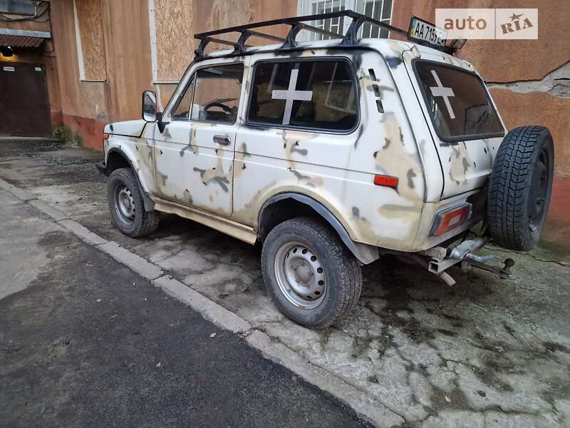 Внедорожник / Кроссовер ВАЗ / Lada 2121 Нива 1986 в Балаклее