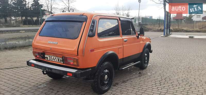 Позашляховик / Кросовер ВАЗ / Lada 2121 Нива 1982 в Долині фото 7 Позашляховик / Кросовер ВАЗ / Lada 2121 Нива 1982 в Долині